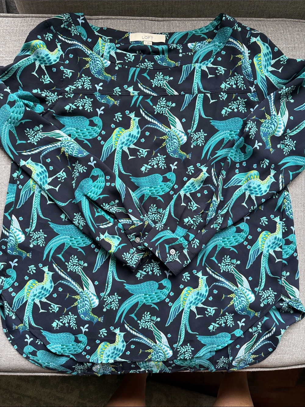 Loft Blouse